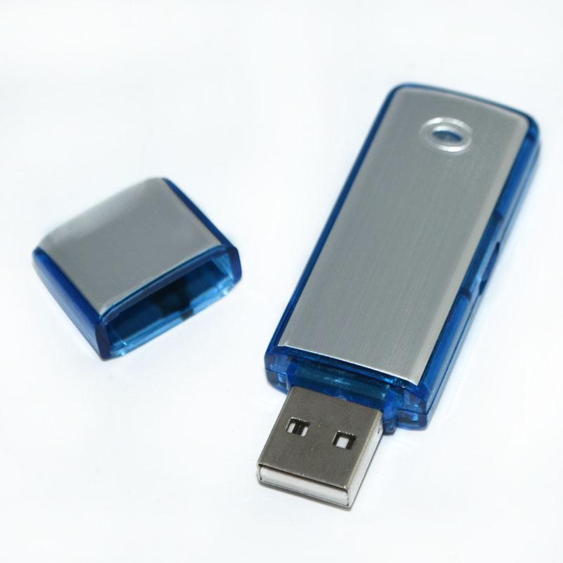 Mini 4GB Memory USB Flash Drive Spy Digital Audio 